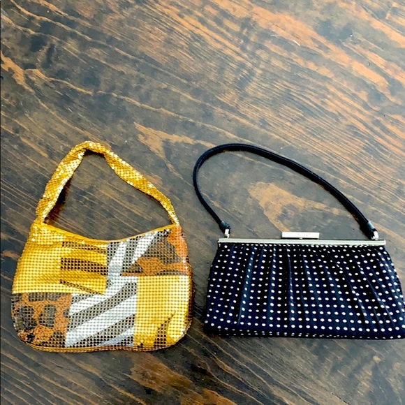 Nine West Metallic Purse Women’s 2pc Bundle - Picture 1 of 11